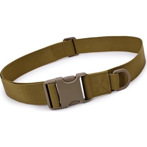 Men Adjustable Tactical Belt Buckle Tactical Bag Waistband Military Rescue Useful Tool High Quality Series In Multiple Pockets