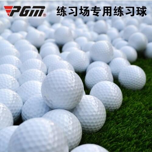 Golf Ball Golf Double Layer Ball Practice Golf Balls 10Pcs/Lot A964