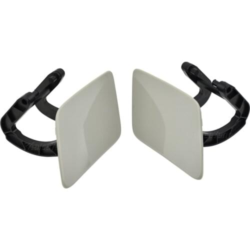 For Mercedes-Benz W221 S 350 S 400 S 550 S 600 2009 2010 2012 2013 Left/Right Headlight Washer Cover Cap Unpainted