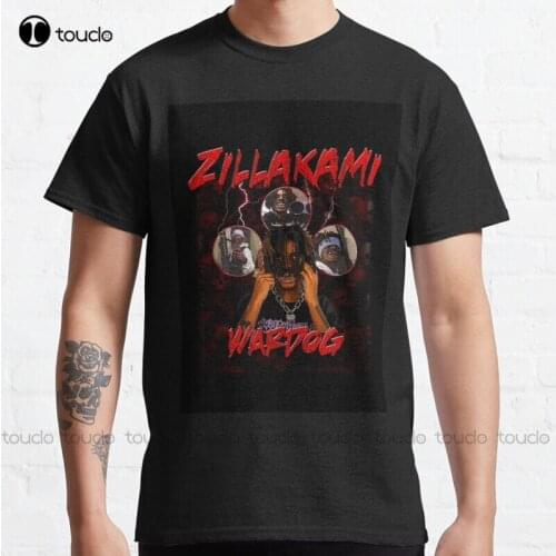 New Zillakami T-Shirt Classic T-Shirt Cotton Tee Shirt S-5Xl