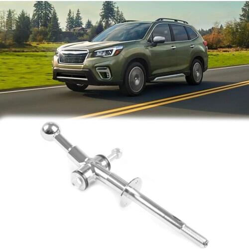 Newest Car 6 Speed Steel Short Shifter Bushing Combo Kit for Subaru WRX 2004-2019 Car Styling Accessories Interior