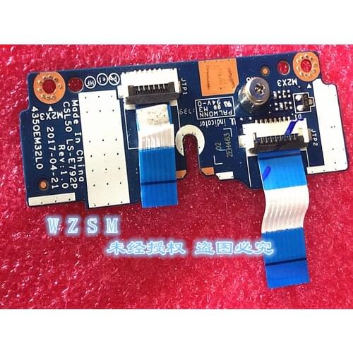 NEW Original For HP 15-BS 15-BW 250 G6 Series Laptop Touchpad Mouse Button Board LS-E792P