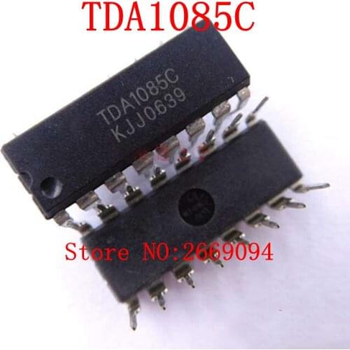 50PCS TDA1085C DIP-16 NEW ORIGNAL TDA1085 TDA1085CG