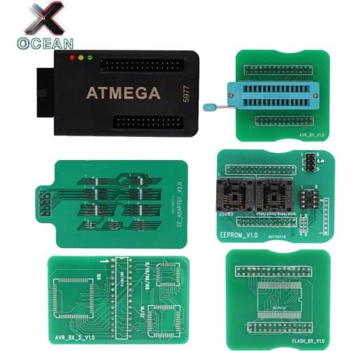 Original ATMEGA Adapter for CG100 PROG III Airbag Restore Devices Support 35080 35160 EEPROM and 8pin Chip and ATMEGA re-use