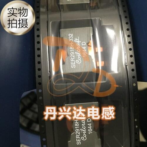 Original new 100% SER2918H-332KL flat copper wire high current inductance 28x28x18 3.3UH 92A