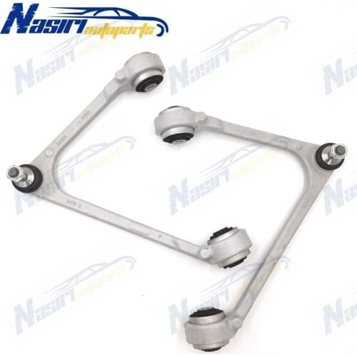 Pair of Front Upper Suspension Control Arms for Jaguar XJL XJR 2010 2011 2012 2013 2014 2015 2016 2017