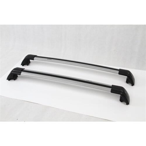 Cross Bar for VOLVO V60 2012-2018 Roof Rail Rack Baggage Aluminum 2 PCS