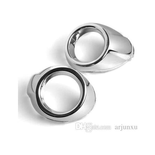 Fog lights decoration cover sticker car Chromium Styling for FORD FOCUS 3 mk3 sedan hatchback 2012 2013 2014 AP063