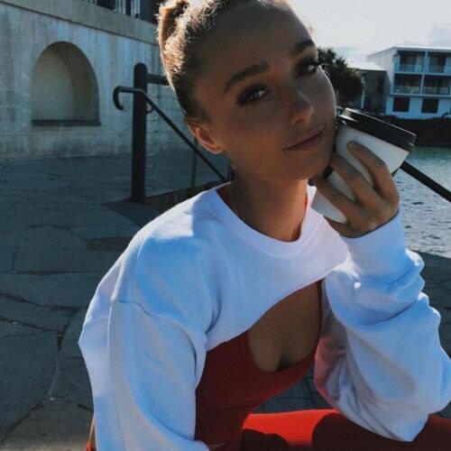 Short Sweatshirts Women Autumn Long Sleeve Black White Sweatshirt Fashion Crop Top Jacket Jumper Pullover Tops Clubwear Tank Top