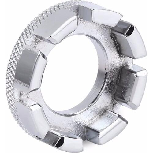Bicycle Mountain Bike 8 Way Spoke Nipple Key Wheel Rim Wrench Spanner Repair Tool Bicycle Accessories