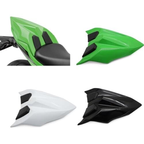 For Kawasaki Ninja650 Z650 2017 2018 2019 Tail Rear Pillion Passenger Hard Solo Seat Cowl Back Hump Faring Ninja 650 Z 650 ABS