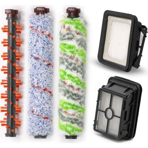 Replacement Main Brush Roller for Bissell Crosswave 1866 1868 1926 1785 Vacuum Cleaner Carpet Floor Brushes Pet brush Parts