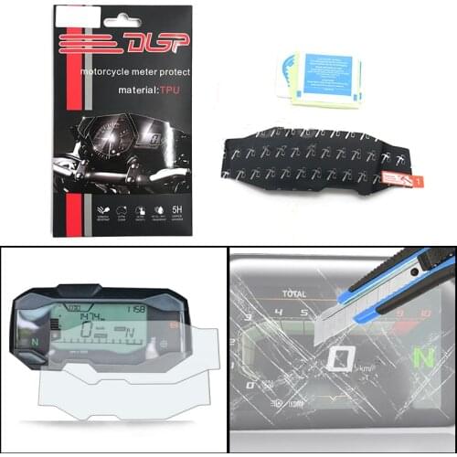 Motorcycle Cluster Scratch Speedo Dashboard Screen Protection Film Protector for BMW G310R G310GS G310 GS 2017 2018 2019 2020