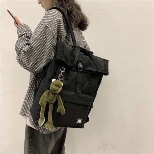 New Japanese male and female high school student large capacity 15.6-inch computer backpack Korean ins College Students bag