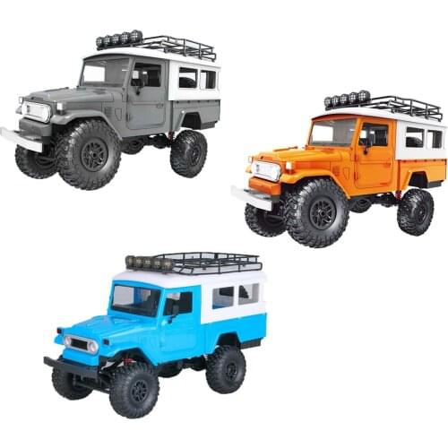1:12 Scale Hobby Grade 2.4GHz Mini RC Crawler Car 4CH Simulated Off-road Model Xmas Kids Toy for MN40 Modified Parts