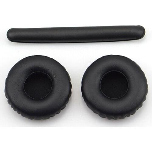 1 pair of replacement foam headband ear cushion earmuffs earmuffs for AKG K450 K430 K420 K480 K460 Q460 headphone repair parts