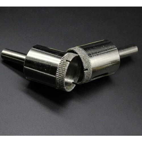 1 PCS 25mm Diamond Coated Glass Drill Ceramic Hole Saw Set Tile Marble Glass Core Hole Saw Drill Bit Tools Cutter