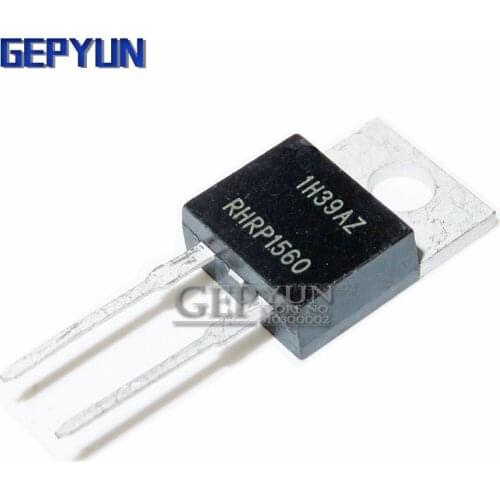 10PCS RHRP1560 RHR1560 TO220 TO-220 Gepyun