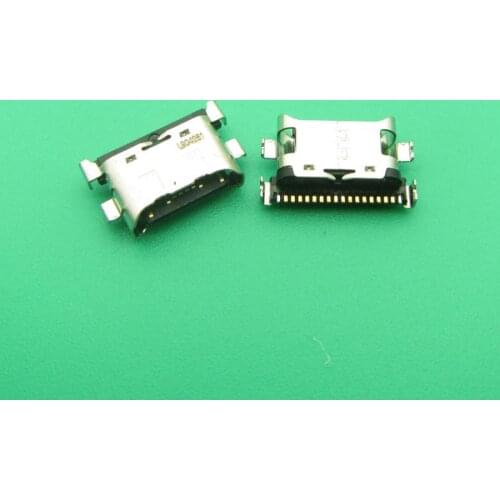 100pcs/lot Charger Micro USB Charging Port Dock Connector Socket For Samsung Galaxy A70 A60 A50 A40 A30 A20 A405 A305 A505 A705