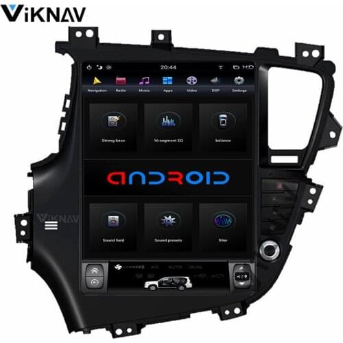 12.1 inch Android Car GPS Navigation For-KIA Optima KIA K5 2011-2015 multimedia DVD player support carplay