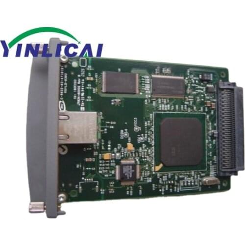 1PC USED JetDirect for hp615N J6057A 10/100tx Ethernet Internal Print Server Network Card for hp 500 510