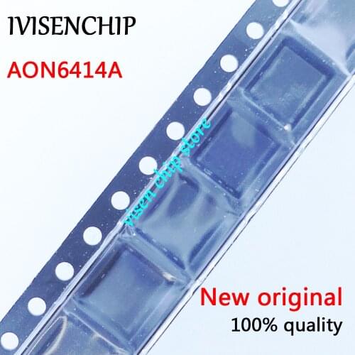 20pcs AON6414A AON6414AL AON6414 AO6414A 6414A MOSFET QFN-8