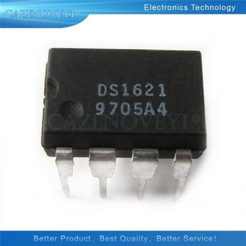 4pcs/lot DS1621 DS 1621 DIP-8 In Stock