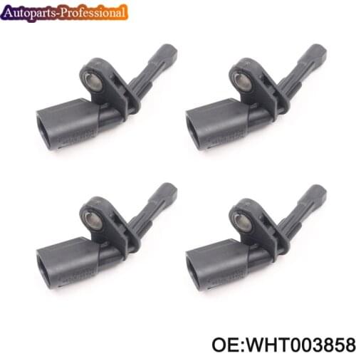 4 pcs/lot New WHT003858 1K0927808A ABS Speed Sensor For VW Beetle Golf Eos Passat Jetta Tiguan Audi A3 S3 Q3 TT Skoda Seat