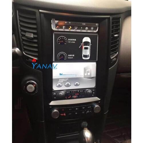 12.1" Car GPS navigation For Infiniti FX FX25 FX35 FX37 qx70 vertical Tesla screen GPS Multimedia car stereo for Infiniti FX