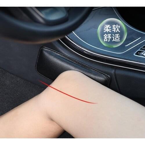 Car Knee Pad Protective Cushion For Nissan X-Trail T32 T31 Murano Tiida Juke Qashqai Almera NV200 Armada Tiida Rogue Accessories