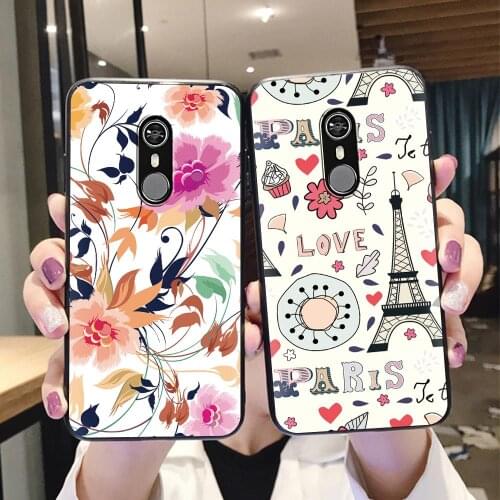 TPU Anti-dust Phone Case For Itel A33 Cartoon New Arrival Back Cover Shockproof Glitter Beautiful