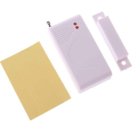 315 MHz Wireless Door Window Magnet Sensor Detector For 99 Zones Alarm System