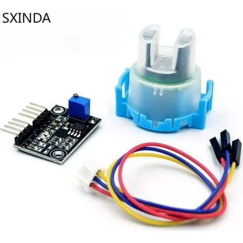 Turbidity Sensor Suspended Turbidity Value Detection Module Kit Liquid Suspended Particles Turbidity Detection For arduino