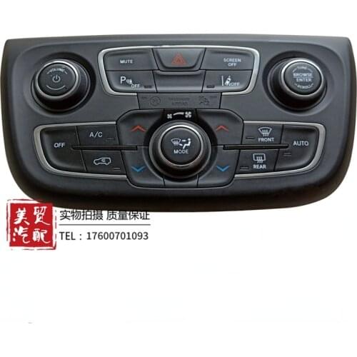 For Jeep Compass Air Conditioning Switch Knob Air Conditioning Control Panel Air Conditioning Switch Auto Parts