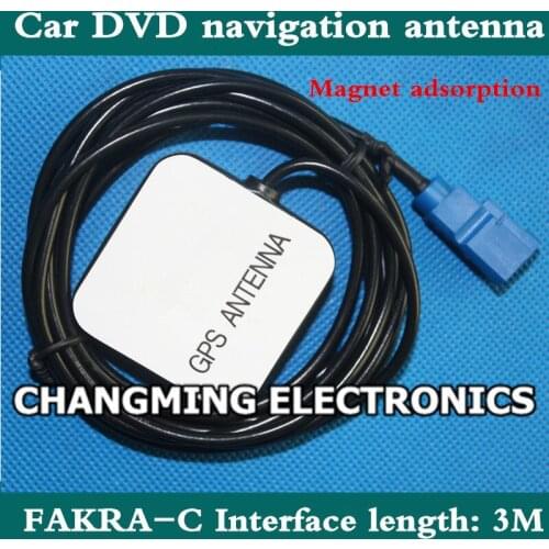 FAKRA-C Interface Navigation Antenna / Car DVD Antenna Strong Signal (working 100% Free Shipping)1PCS