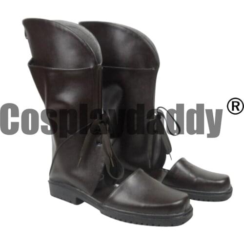 Final Fantasy XIII-2 Noel Kreiss Shadow Hunter Ver. Game Cosplay Shoes Boots H016