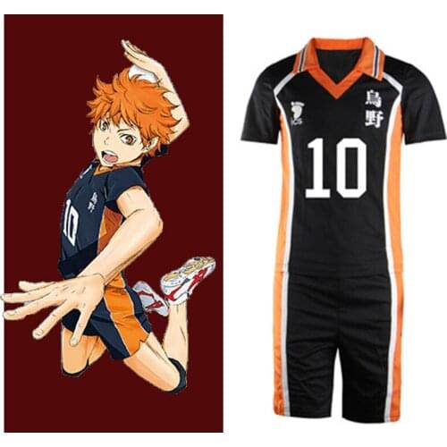 Haikyuu Cosplay Costumes For Adults Anime Clothing Hinata Shoyo High School Volleyball Sportswear Jersey Uniform Nekoma