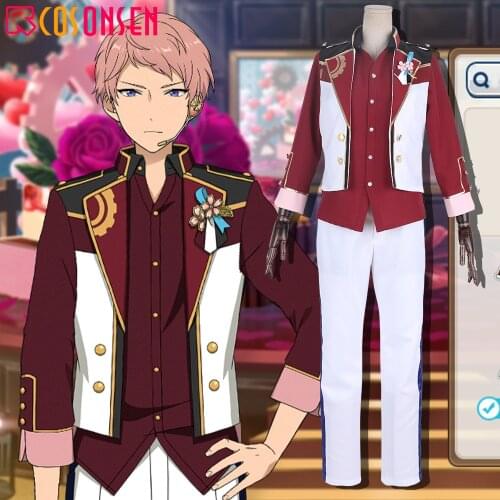 Ensemble Stars Shu Itsuki 4th Anniversary Cosplay Costume Valkyrie Uniform COSPLAYONSEN Custom Made