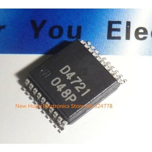UPD4721GS D4721 SSOP20 Integrated circuit Car chip