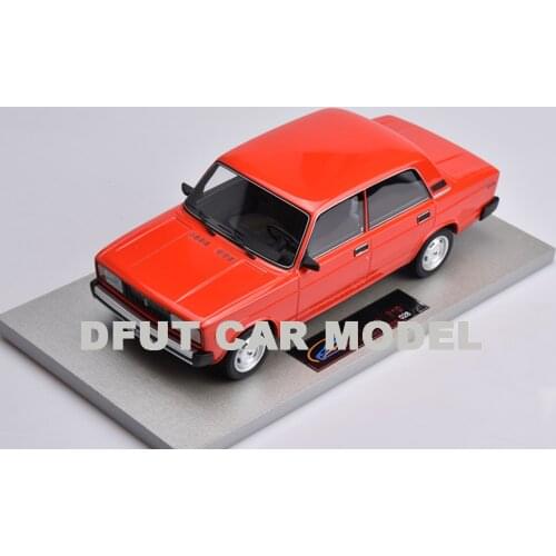Scale 1:18 Alloy Russia Murat Lada Car Model Of Childrens Toy Cars Original Authorized Authentic Kids Toys For Collection
