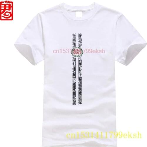 Men T Shirt Mini Cooper Rally Monte Carlo Cult Classic Car Retro Sport Grey s Round Neck Casual Tops Ideal Gift women