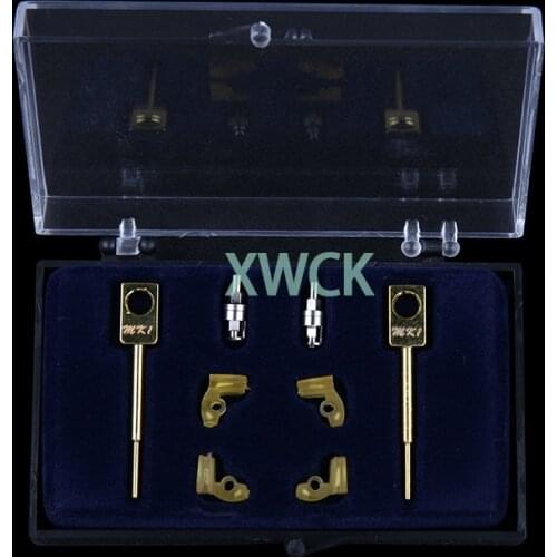 2 Sets/box Dental Lab Technician Instrument MK1 Attachments Parts for Dental Metal Partials