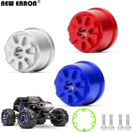 NEW ENRON 1pc 1:10 Aluminum Front or Rear Heavy Duty Differential Carrier Diff Case #5681 For RC Car Traxxas 1/10 Summit 56076-4