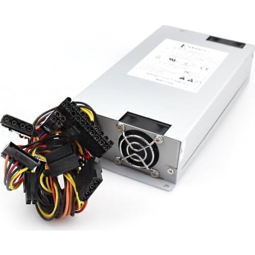 1pcs NEW Standard 1U Power Supply ENH-0635A Rated 350W Industrial Computer Game Machine Power Supply