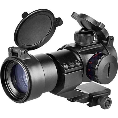 M2 Holographic Red Dot Sight Hunting Optic Rifle Scopes with 20mm Rail Mount Collimator Sight Air Gun Hunting