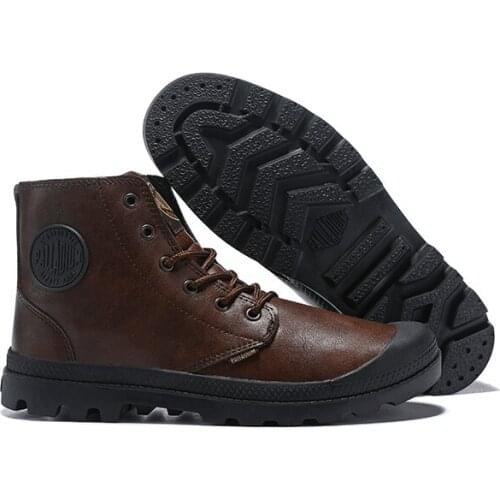 PALLADIUM Men's Motorcycle Boots