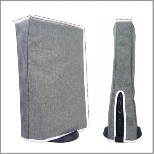 Dust Proof Cover Sleeve Guard Case Waterproof Anti-scratch Game Protective Outer Casing For PS5 Game Console For Playstation 5
