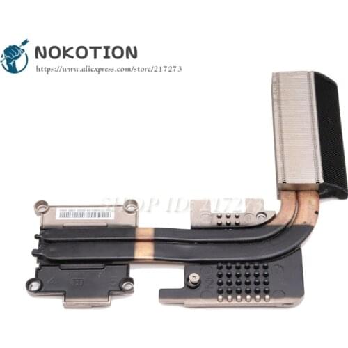 NOKOTION Radiator For Acer aspire V3-772G Laptop heatsink Cooling Fan Compatible with GTX760M and GTX850M Only