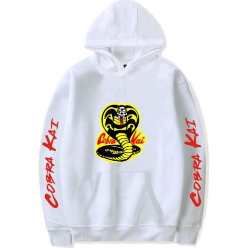 Harajuku Karate Cobra Kai Val Armorr Hoodies Sweatshirts Boys/girls Long Sleeve Hoodie Fashion Streetwear Sweatshirt Pullovers