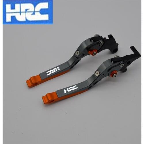 Yang hua CNC Folding&Extending Brake Clutch Levers For HONDA CBR600RR CBR1000RR CBR 600 1000 RR 2008 2009 2010 2011-2016 hrc